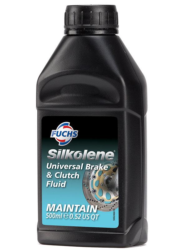 Silkolene Oil 500ml Brake/clutch Fluid, Silkolene 602019103,