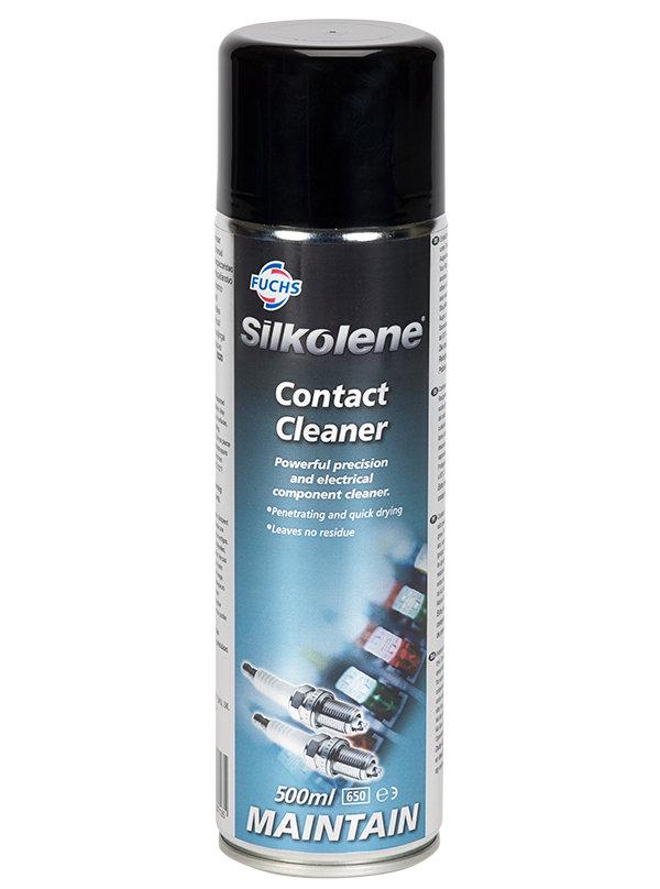 Silkolene Oil 500ml Contact Clean Silkolene, 602020024,