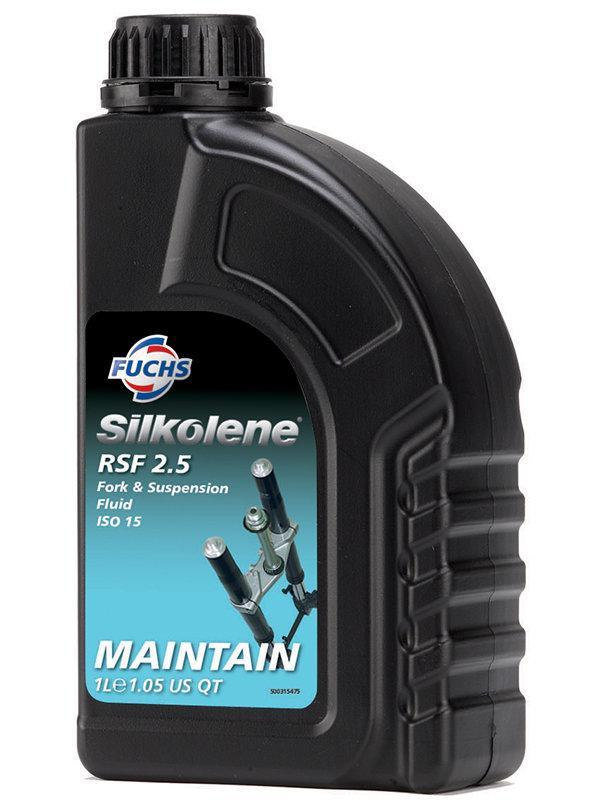 Silkolene Oil Rsf Fork Oil 1lt, 2.5wt, Silkolene 601450174, 602011862,