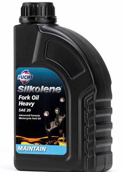 Silkolene Oil 1lt 20wt Fork Oil Heavy Duty, Silkolene 600968847,