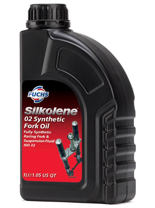 Silkolene Oil 1lt 02 Fully Synthfork Oil, (silkolene Race 600757588,602009371,