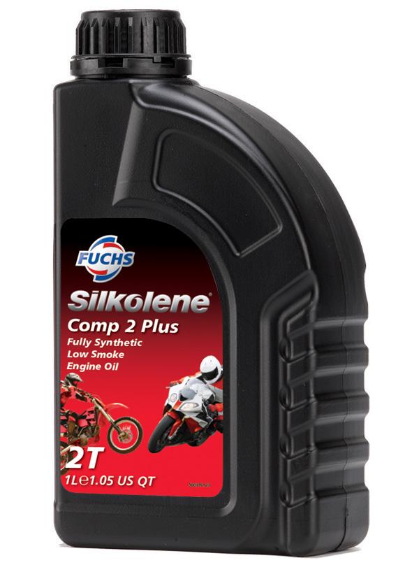 Silkolene Oil 1lt Comp-2 Plus Silkolene, Silkolene 602010902,