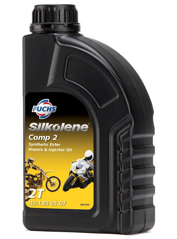 Silkolene Oil 1lt Comp-2 Silkolene Oil 2-stk, 602010759, 602010759,