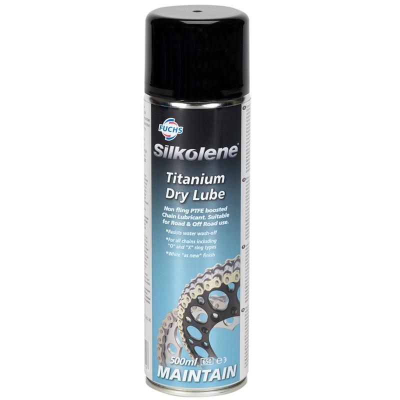 Silkolene Oil 500ml Titanium Chain Gel, Silkolene 601399053,