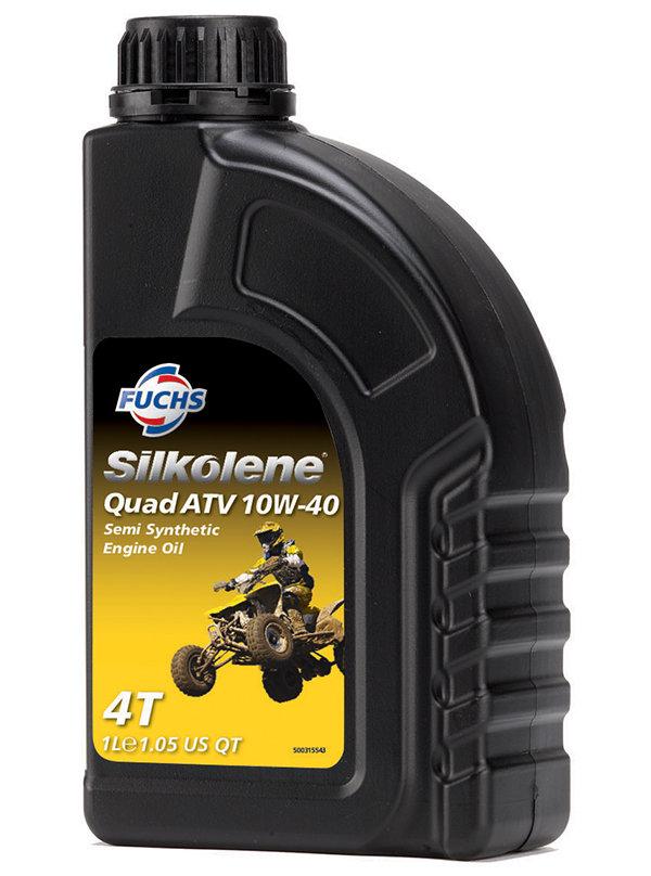 Silkolene Oil 1lt Quad ATV 10w/40 Silkolene, 602200297
