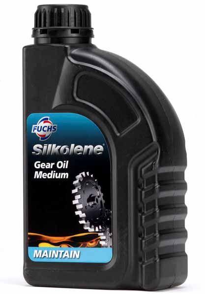 Silkolene Oil 1lt Medium Gear Oil Silkolene, 602011305,