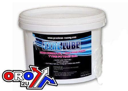 Pro Clean Pro Tyre Lube 2.5lt (proclean),  , TL25WS