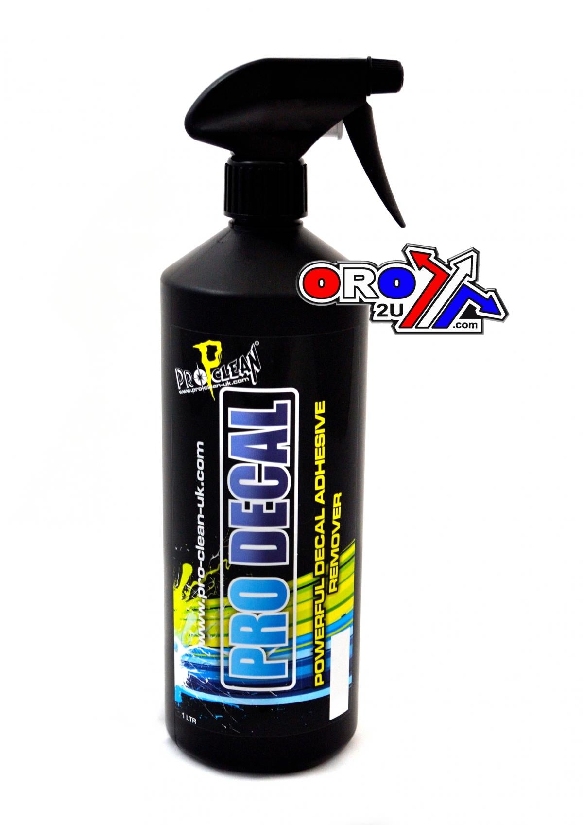 Pro Clean Pro-decal Adhesive Remover 1lt,