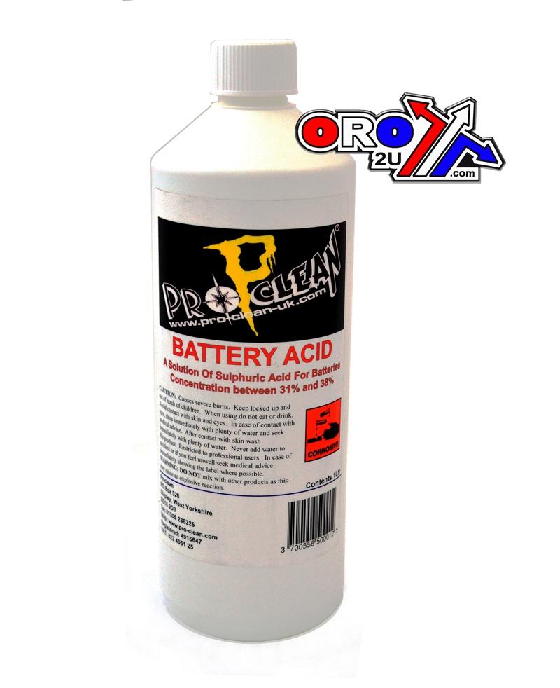 Pro Clean Pro-clean Battery Acid 1lt,