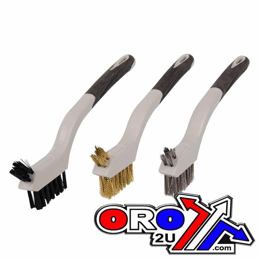 Toolstream 3/pcs Mini Wire Brush Set