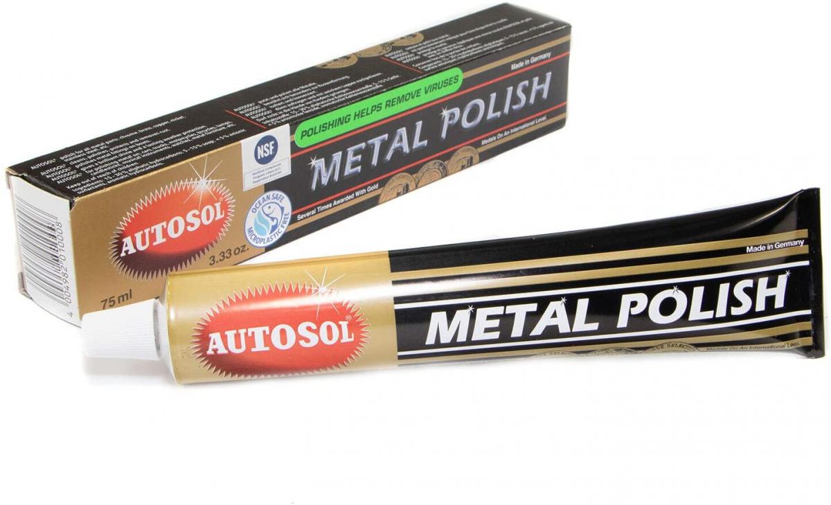 Autosol Autosol Original Aluminium & Metal Polish 75ml Tube