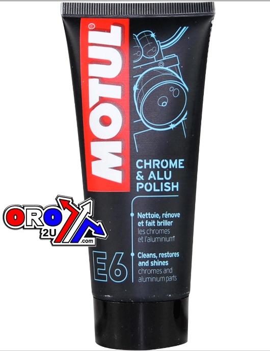 ITP Tires Chrome & Aluminium Polish, 106-103255 Motul