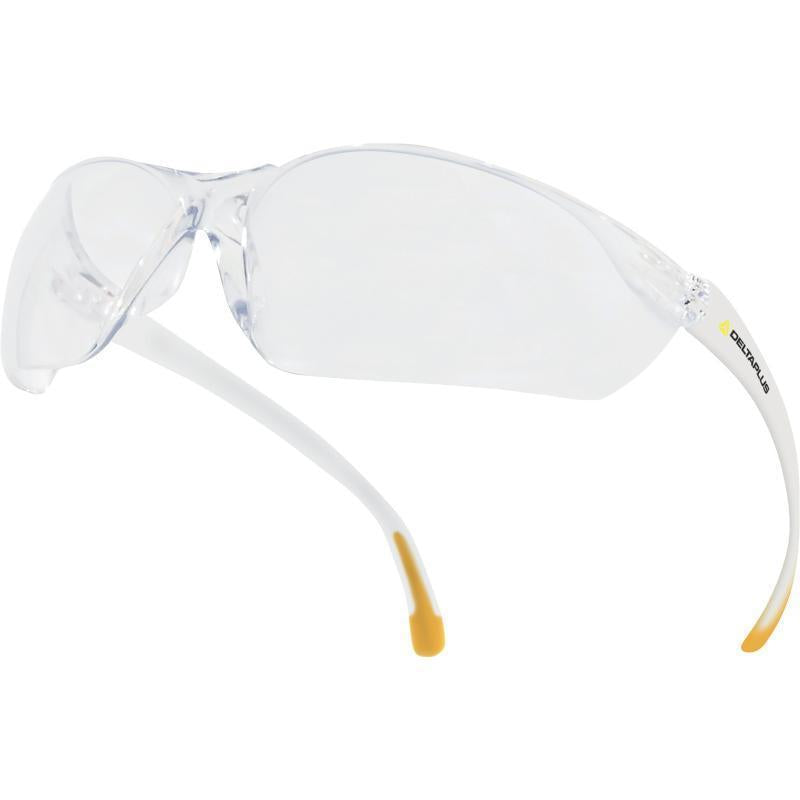 Tag-z Delta Plus Safety Specs Each, Meia Clear Lens, UV400, (meiain) IN17/117/007/n1