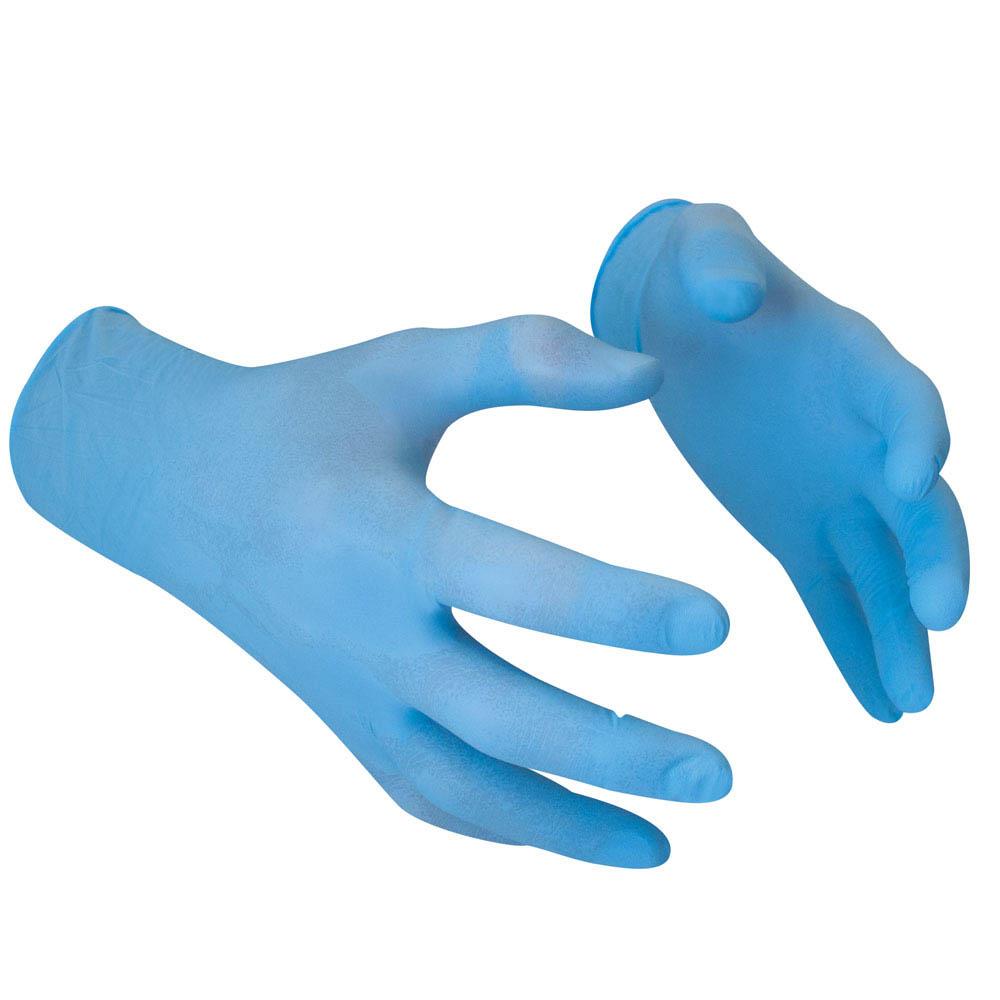 Dirt Racing Nitrile Gloves Small PK100 Glv6s