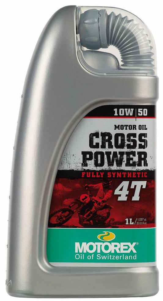 Motorex Crosspower 4T Fully Synthetic (SAE 10w50) 1 Litre