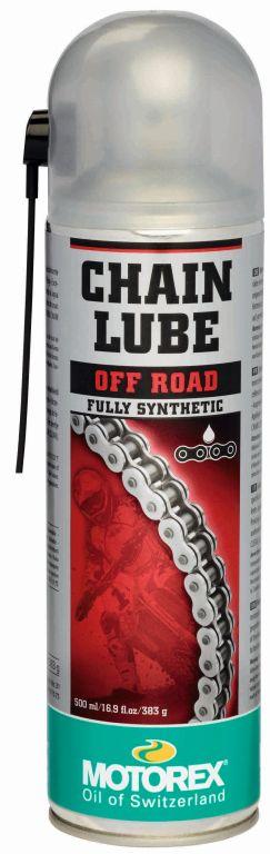 Motorex Chain Lube Off-Road (622) (Clear) 500ml