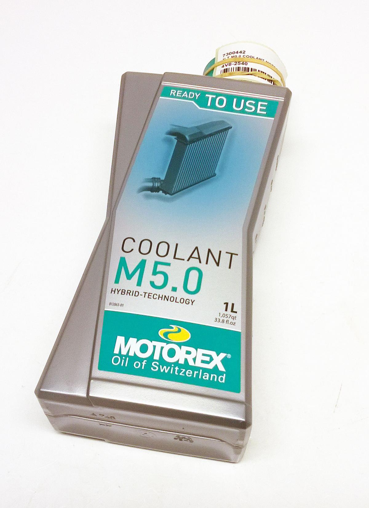Motorex 1lt M5.0 Coolant, Motorex 7300442,