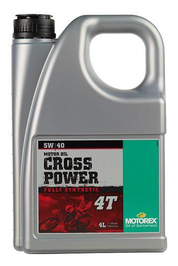 Motorex 4tl Crosspower 4t 5/40w, Motorex 7300799,