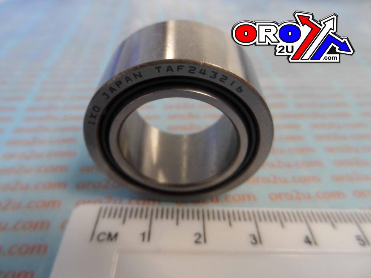 All Balls Racing Bearing Needle 24x32x16 W/ir, Allballs 23-1012, 24-32-16