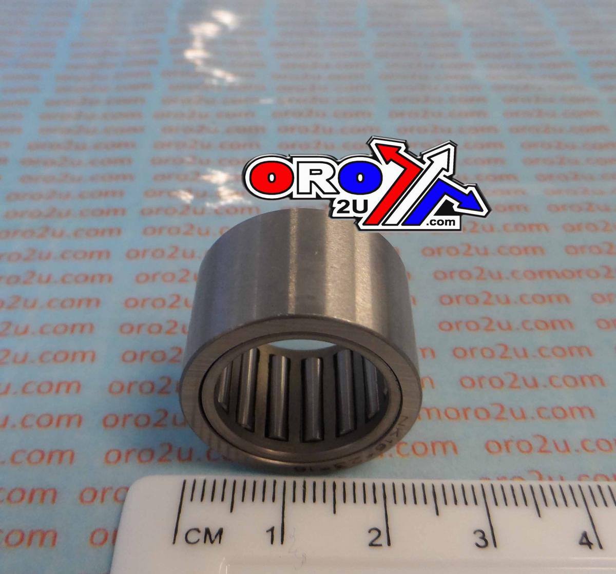 All Balls Racing Bearing Needle 16x23x16, Allballs 23-1016, 16-23-16