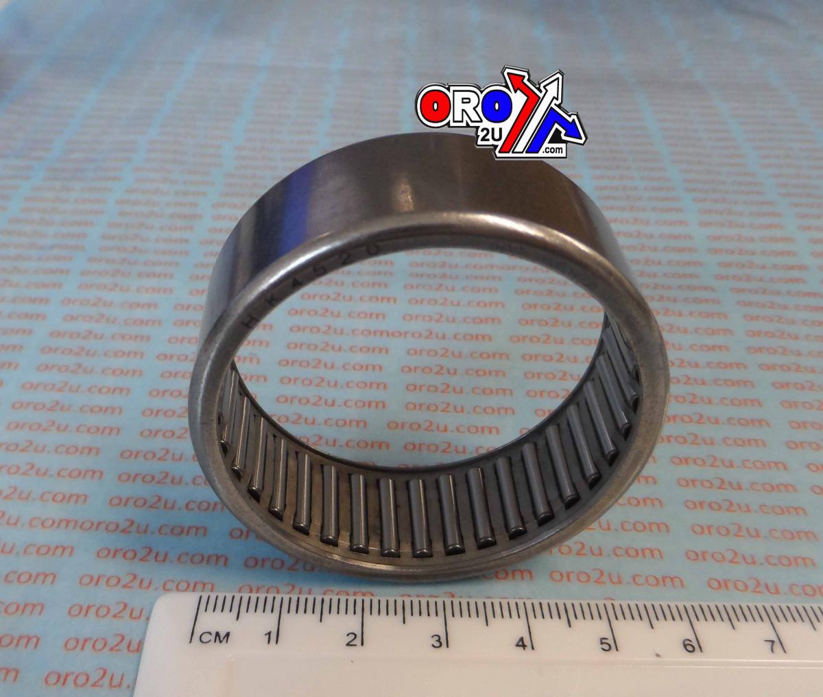 All Balls Racing Bearing Needle 45x52x20, Allballs 23-1019, 45-52-20