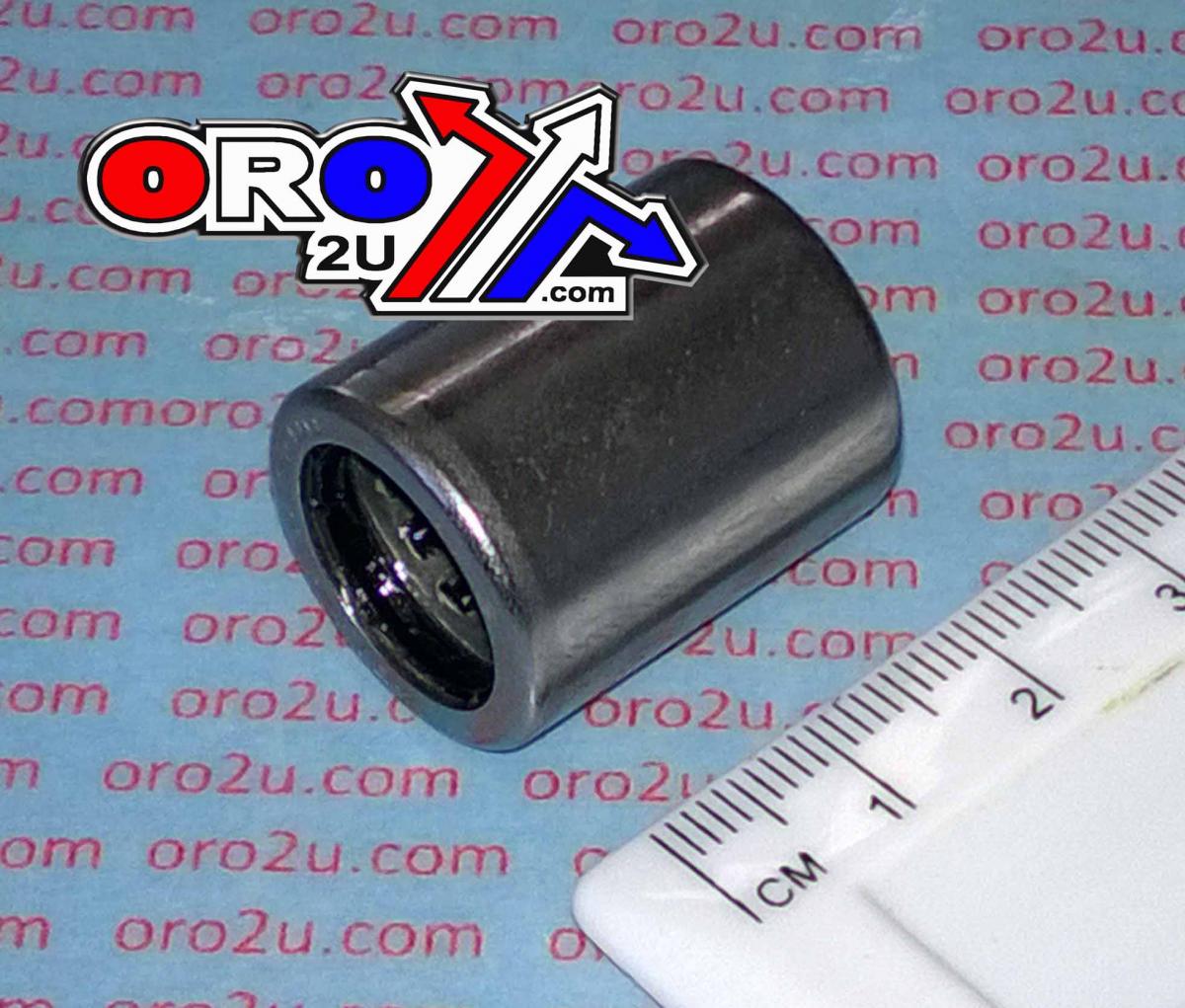 All Balls Racing Bearing Needle 14x20x25 W/seal, Allballs 40-3062