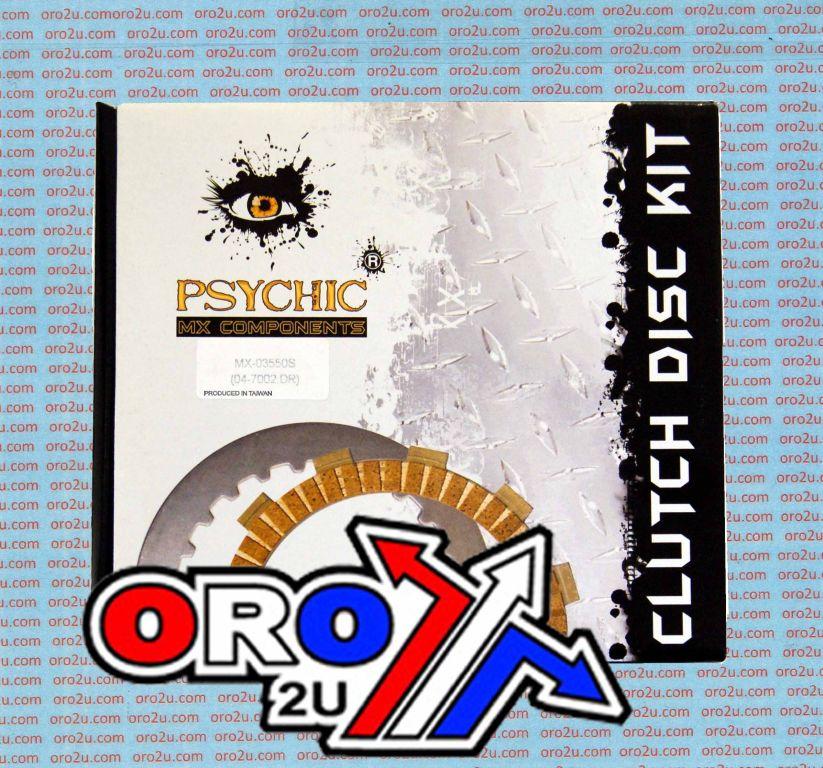 Dirt Racing Clutch Plate Steel Set/8 KTM250, MX-03550s 98-06 KTM 250