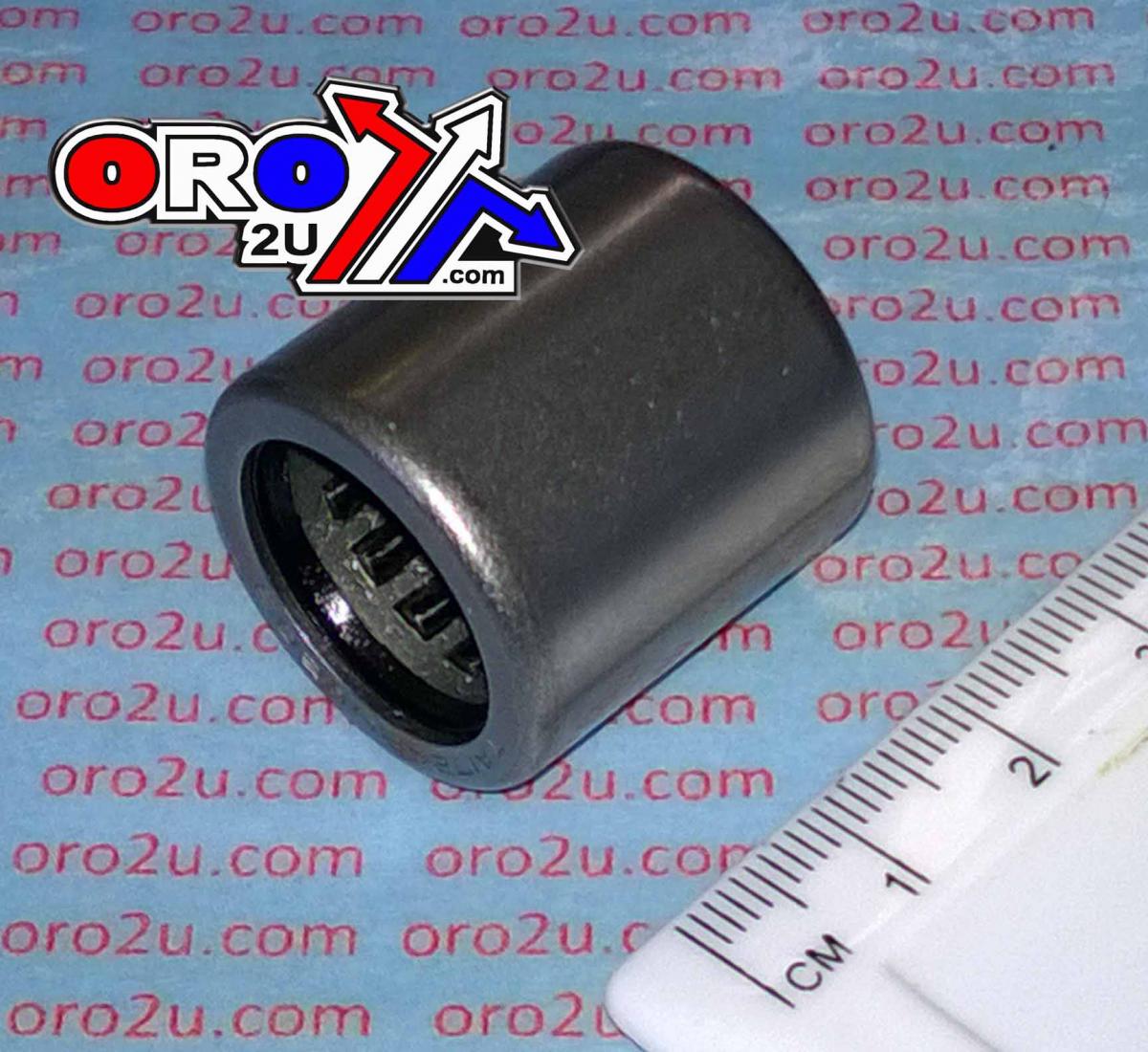 All Balls Racing Bearing Needle 17x24x25 W/seal, Allballs 40-3063