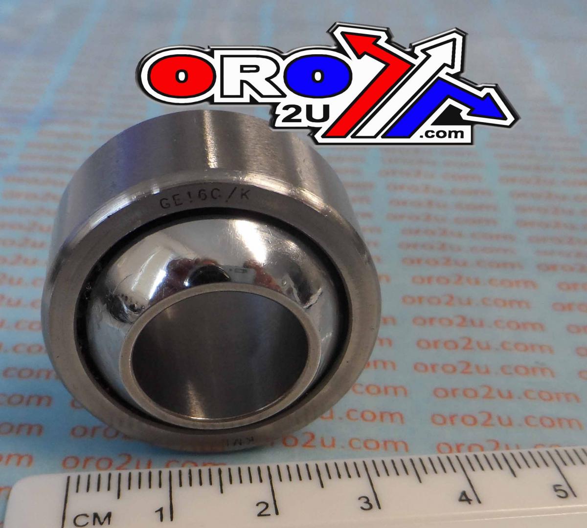 All Balls Racing Bearing Rose 16x32x15/21, Allballs 40-5018 Spherical