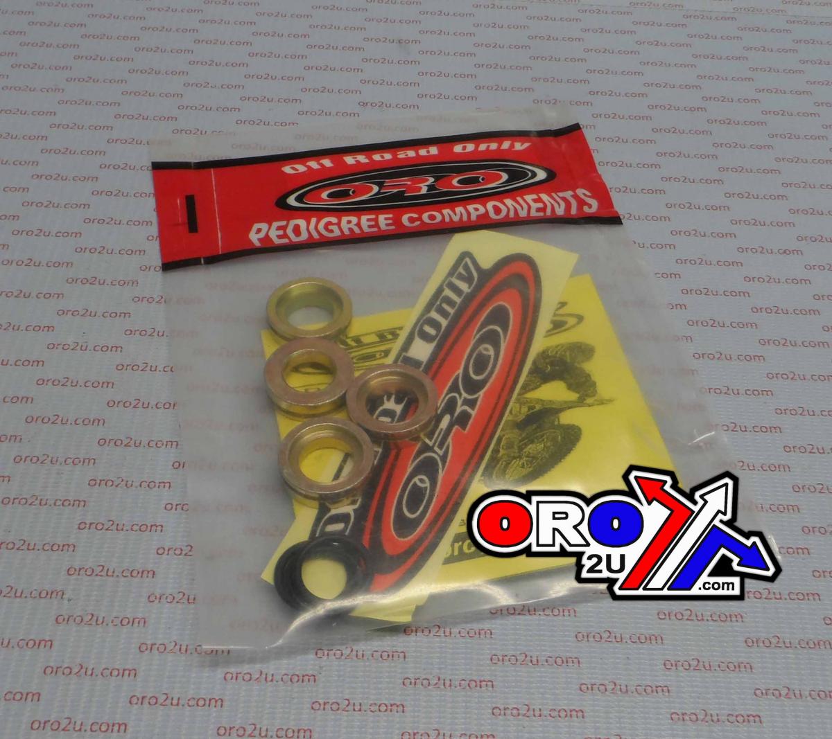 Dirt Racing Seal Cap Set/4