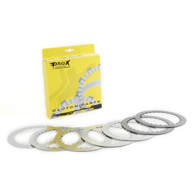 Pro-X Racing Clutch Plates Alloy/steel 7pcs, Prox 16.s13012 CR250 94-07, Made in Japan