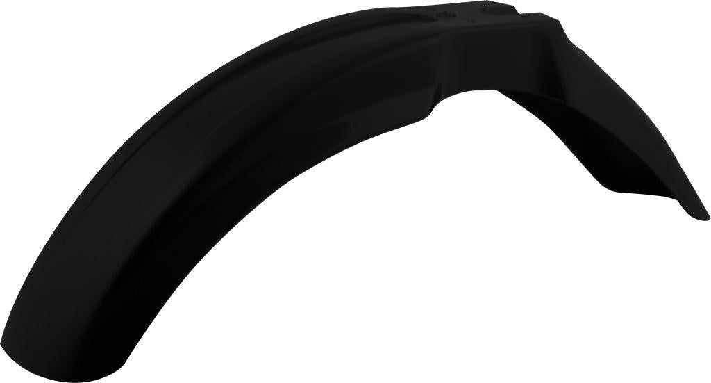 Rtech Plastics Front Fender Black Universal, Rtech R-pauninr0000