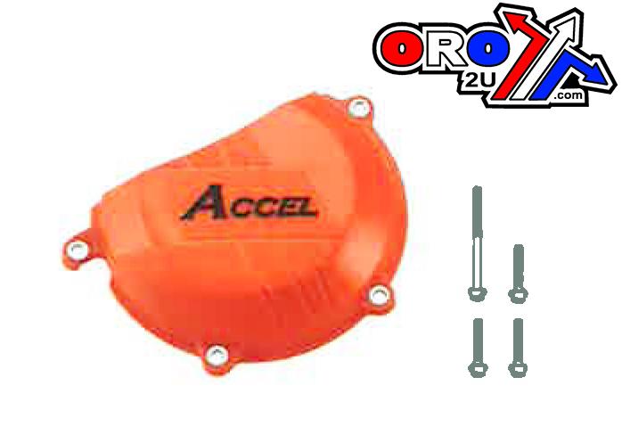 Accel Technology Clutch Cover Plastic Protector, Accel Ccp-503 KTM & Husky