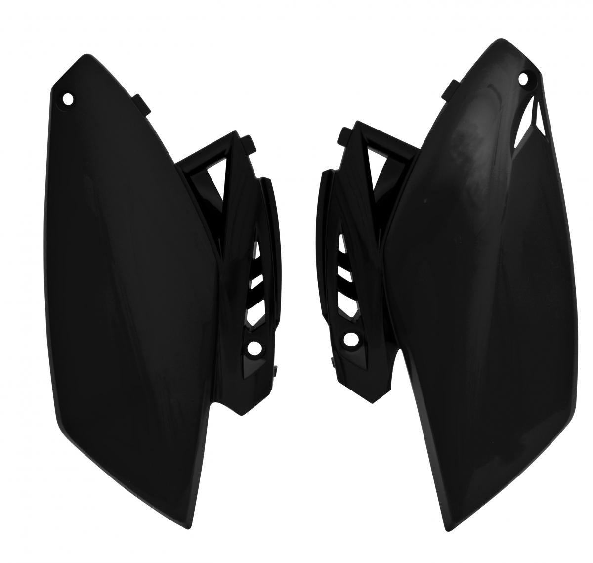 Rtech Plastics Side Panels 10-13 YZF250 Black, Rtech R-fiyzfnr0025