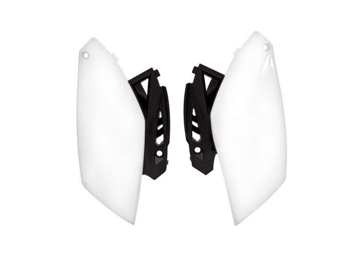 Rtech Plastics Side Panels 10-13 YZF250 White, Rtech R-fiyzfbnnr25