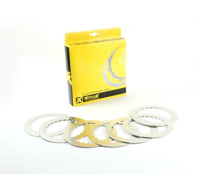 Pro-X Racing Clutch Plate Alloy Set-7, Prox 16.s12000 CR125 00-07, Made in Japan