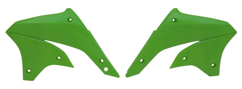 Rtech Plastics Radiator Scoops 07-13 KLX450R, Rtech Cvklxve0007
