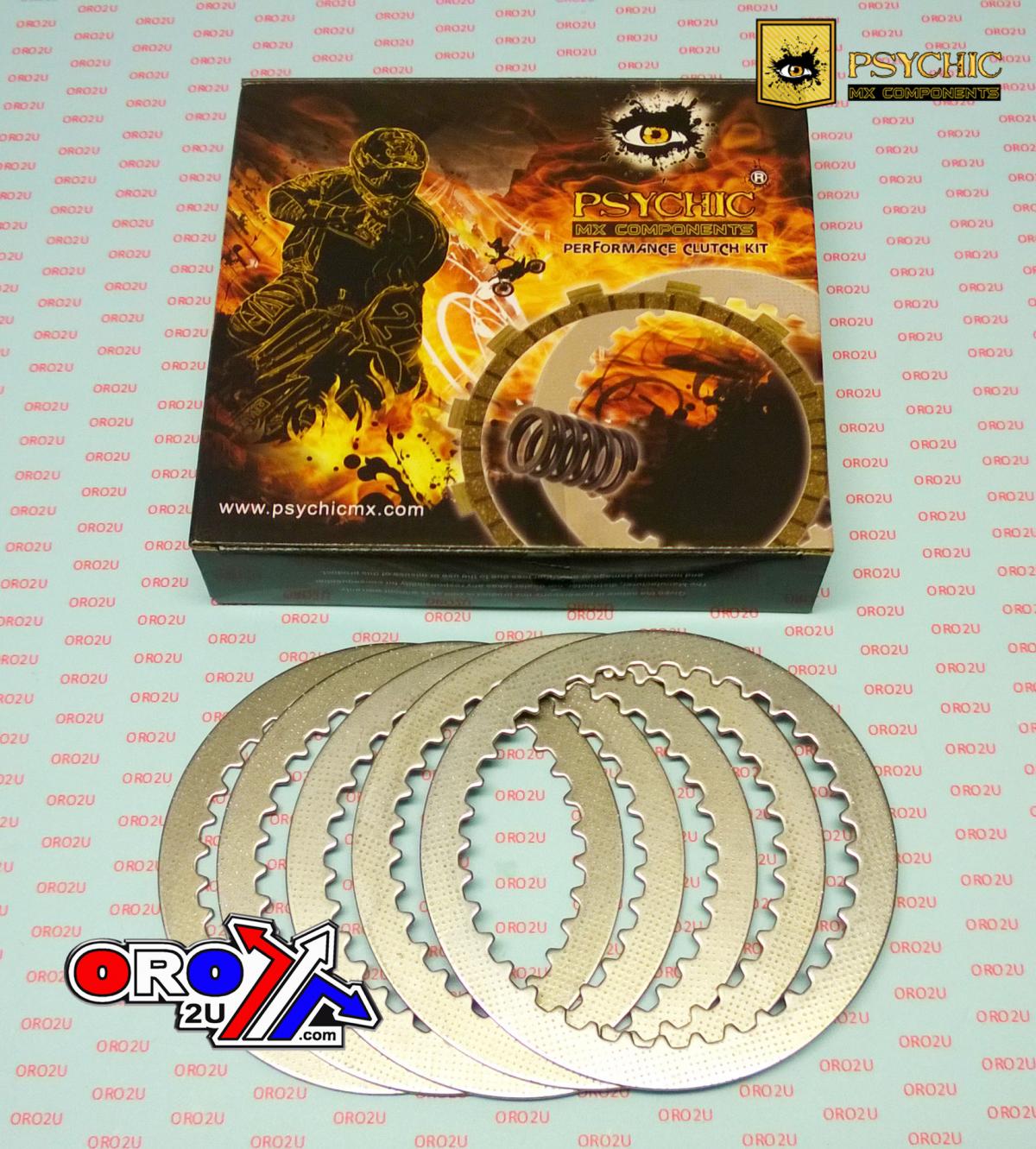 Psychic Clutch Plate Steel Set/5 RM250, Suzuki RM250 86-87