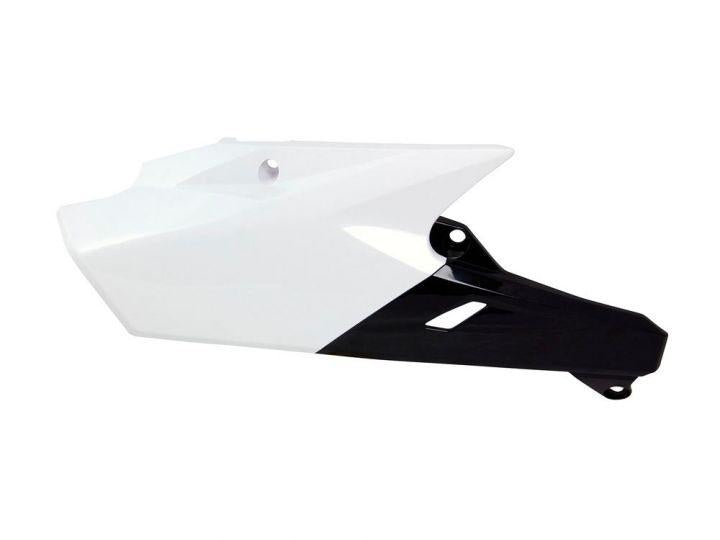 Rtech Plastics Side Panels 14-18 YZF, White/black Oem 14 Rtech, R-fiyzfbnnr14