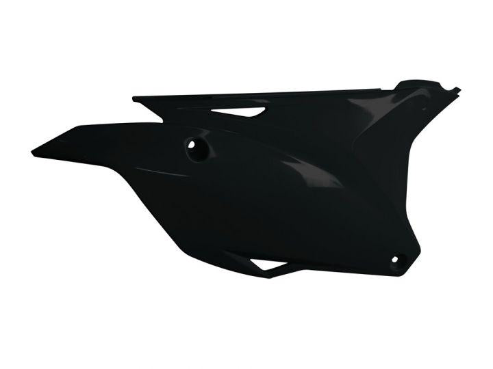 Rtech Plastics Side Panels 14-25 KX85, 2022-25 KX112 Black, Rtech R-fikx0nr0014