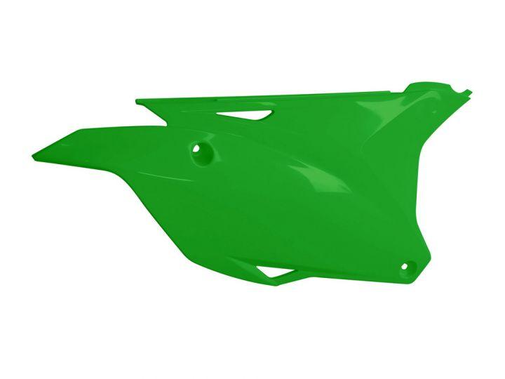 Rtech Plastics Side Panels 14-25 KX85, 2022-25 KX112 Green, Rtech R-fikx0ve0014