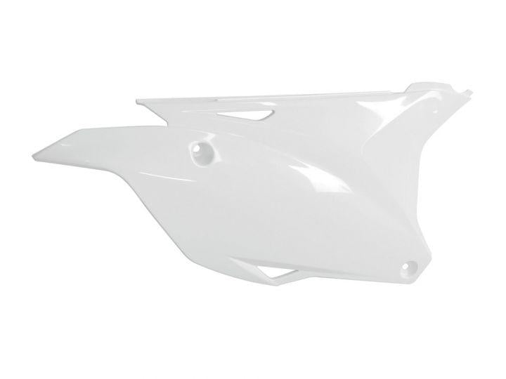 Rtech Plastics Side Panels 14-25 KX85, 2022-25 KX112 White, Rtech R-fikx0bn0014