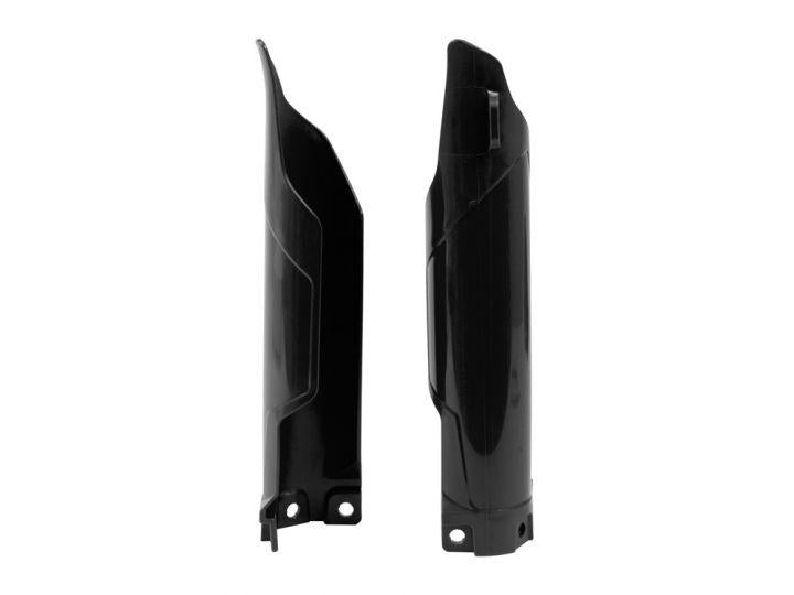 Rtech Plastics Lower Fork Guards 14-25 KX85/100/112, Black Rtech R-pskx0nr0014