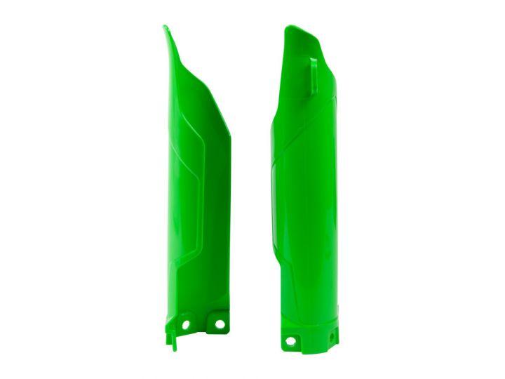 Rtech Plastics Lower Fork Guards 14-25 KX85/100/112, Green Rtech R-pskx0ve0014
