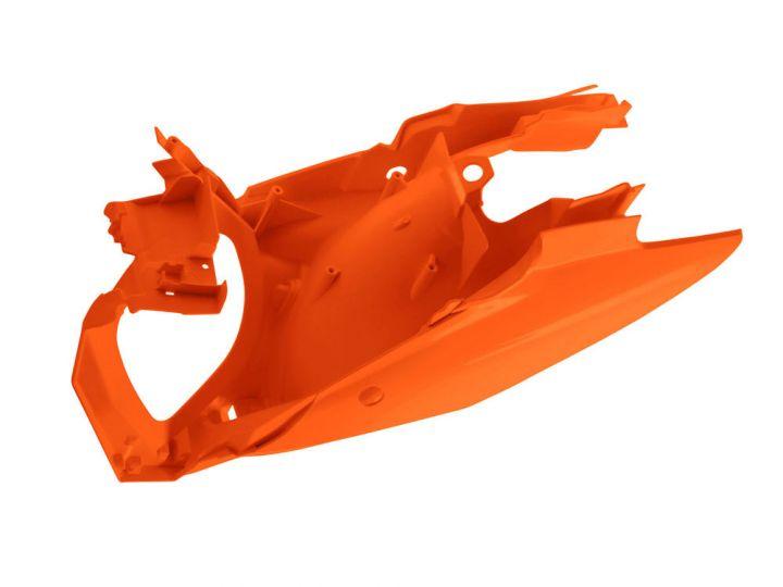 Rtech Plastics Side Panels+air Box 11-15 KTM, SX/SXF/EXC Orange Rtech, R-cfKTMar0013