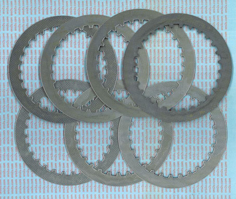 Psychic Clutch Plate Steel Set/7 RM, Psychic MX-03226s RM125 92-09