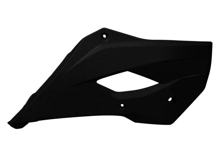 Rtech Plastics Rad Scoops 14-16 Husky TC85, Black Rtech Cvhsqnr0085