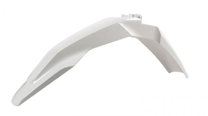 Rtech Plastics Front Fender 16-22 Husky TC/FC, White Oem 2019-2020 Rtech R-pahsqbn9920