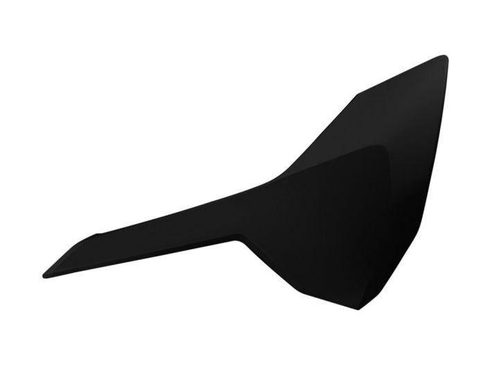 Rtech Plastics Side Panels 16-18 Husky TC-FC, Black Rtech R-fihsqnr0016