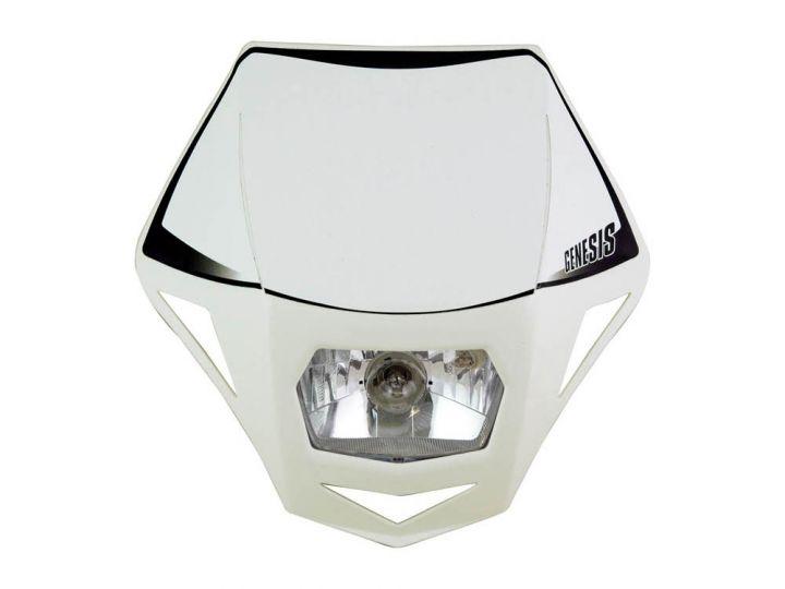Rtech Plastics Genesis Headlight White, Rtech R-maskbn00006